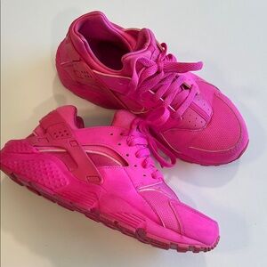 Nike - huarache running shoes, youth 7